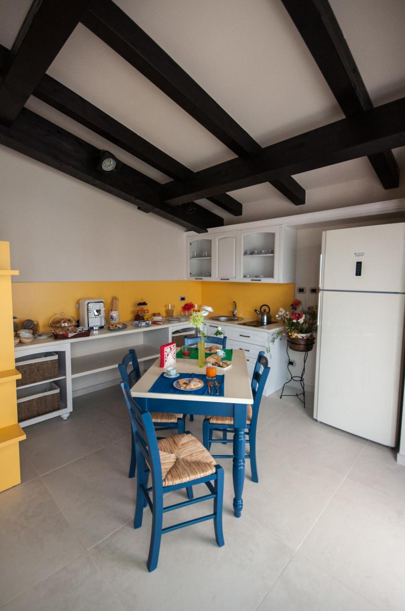 B&B I Fiori Del Mare Agropoli Kültér fotó