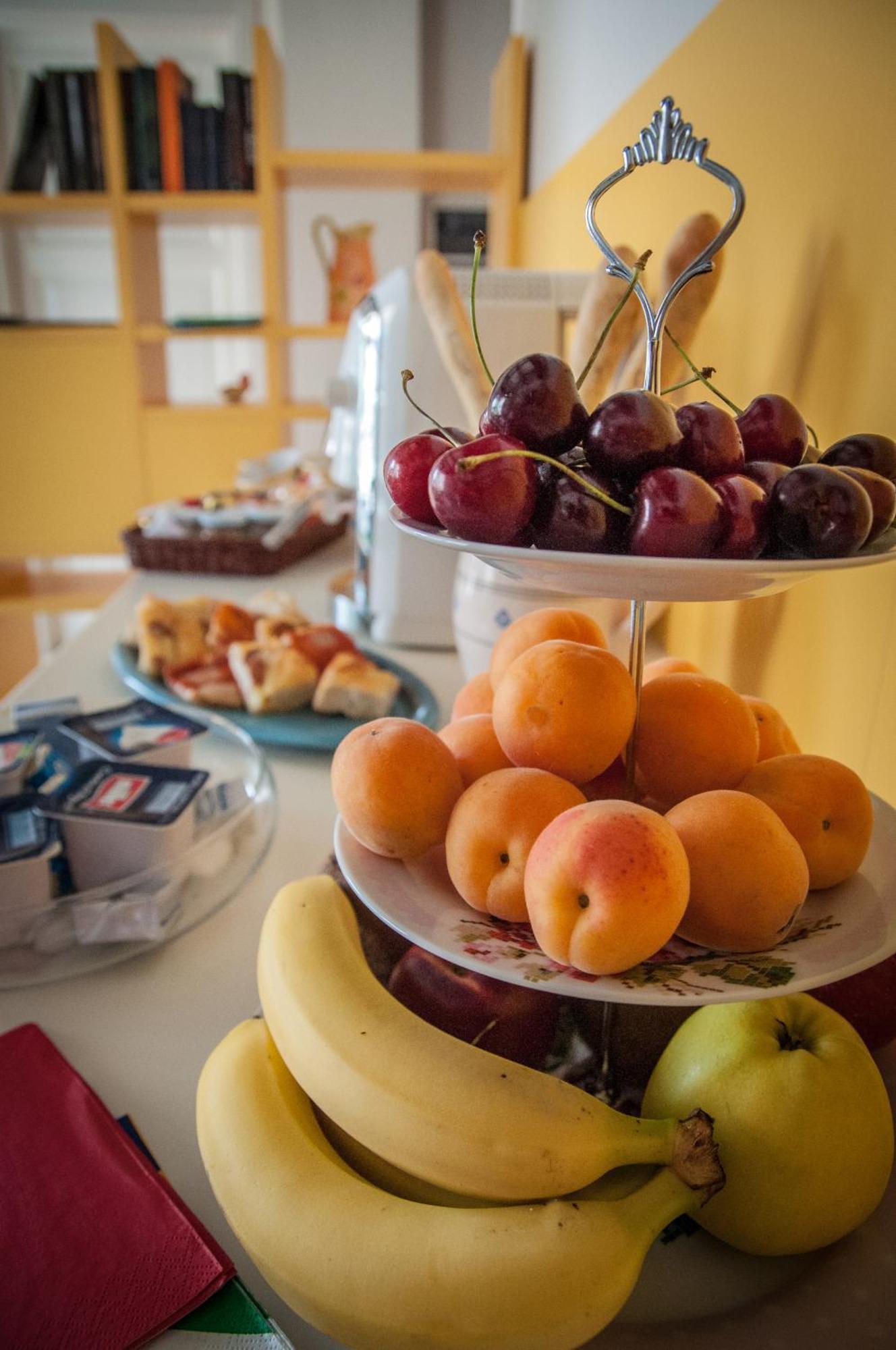 B&B I Fiori Del Mare Agropoli Kültér fotó