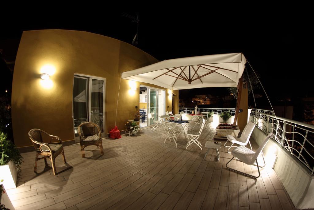 B&B I Fiori Del Mare Agropoli Kültér fotó
