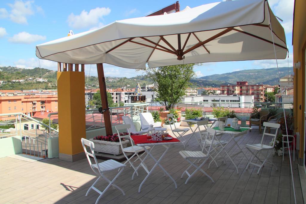 B&B I Fiori Del Mare Agropoli Kültér fotó