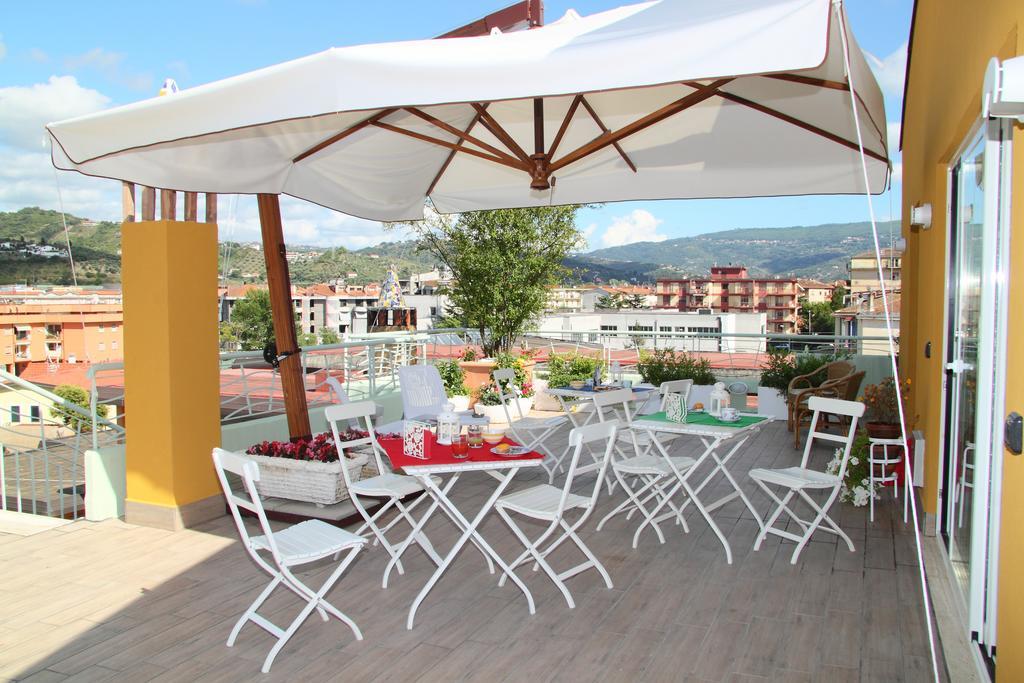 B&B I Fiori Del Mare Agropoli Kültér fotó