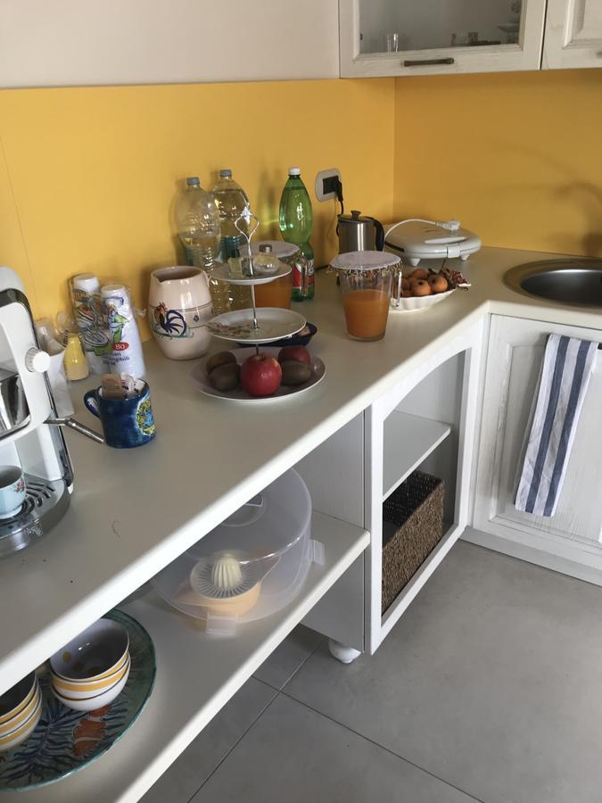 B&B I Fiori Del Mare Agropoli Kültér fotó