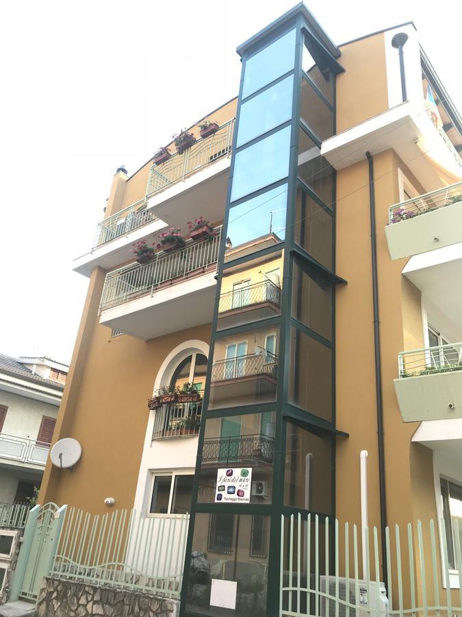 B&B I Fiori Del Mare Agropoli Kültér fotó
