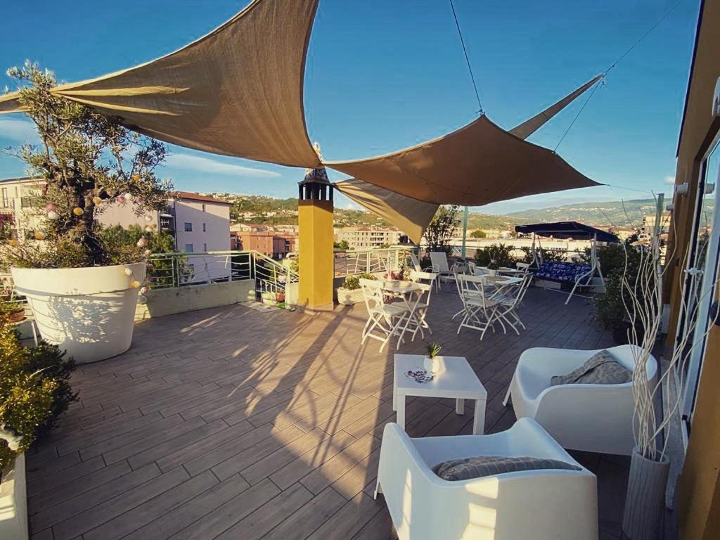 B&B I Fiori Del Mare Agropoli Kültér fotó
